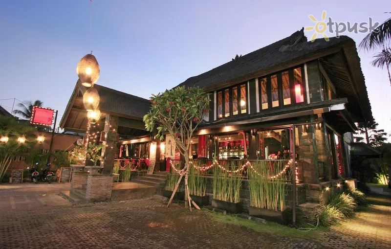 Фото отеля Maya Sayang Seminyak 4* Семиньяк (о. Бали) Индонезия экстерьер и бассейны