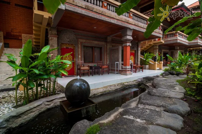 Фото отеля Melasti Kuta Bungalows & Spa 3* Кута (о. Бали) Индонезия номера