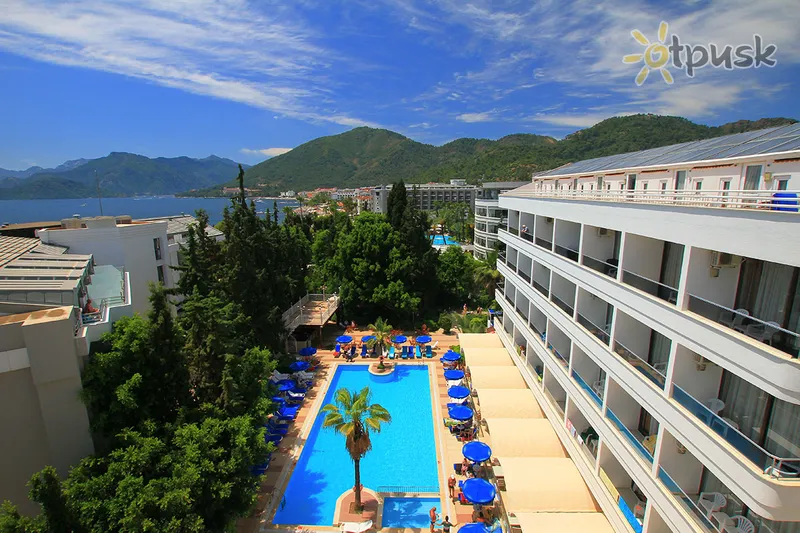 Фото отеля Kaya Maris Hotel 4* Мармарис Турция экстерьер и бассейны