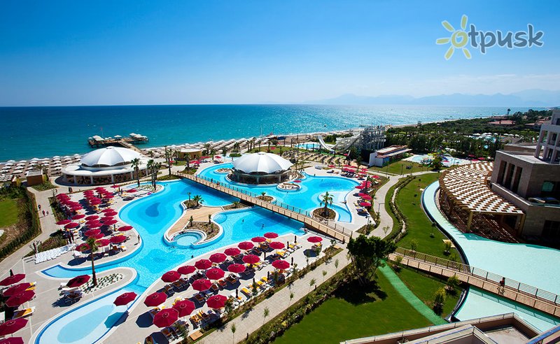 Фото отеля Kaya Palazzo Golf Resort 5* Белек Турция экстерьер и бассейны