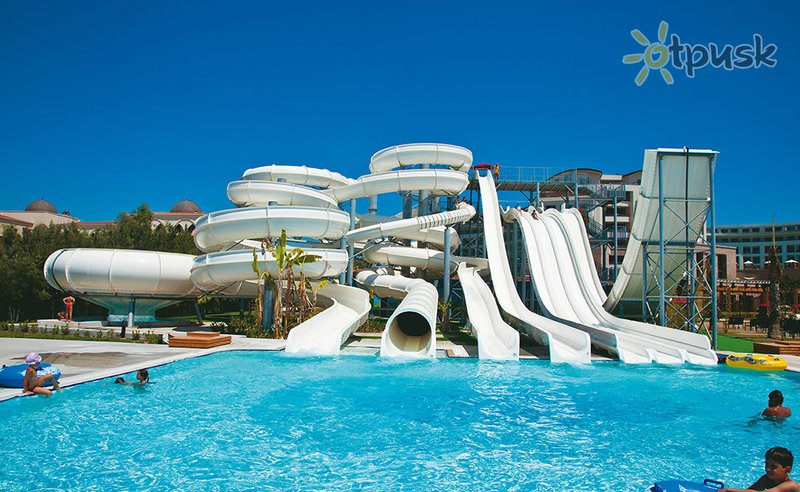 Фото отеля Kaya Palazzo Golf Resort 5* Белек Турция аквапарк, горки