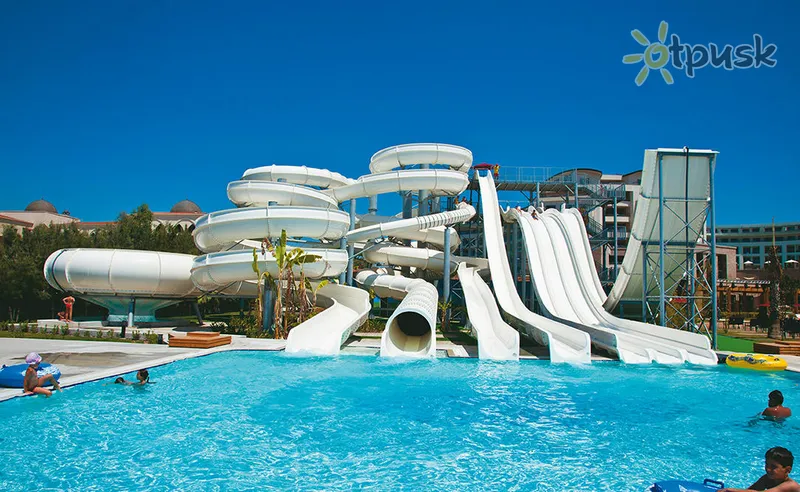 Фото отеля Kaya Palazzo Golf Resort 5* Belek Turcija akvaparks, slidkalniņi