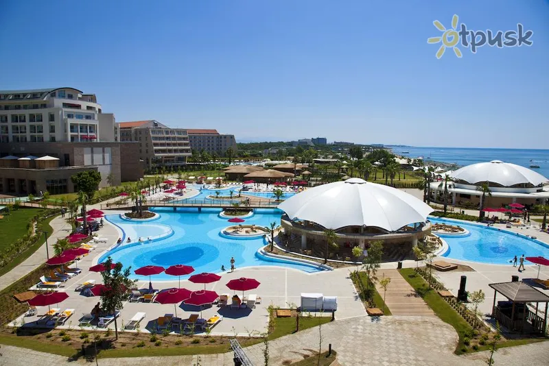 Фото отеля Kaya Palazzo Golf Resort 5* Belek Turcija ārpuse un baseini