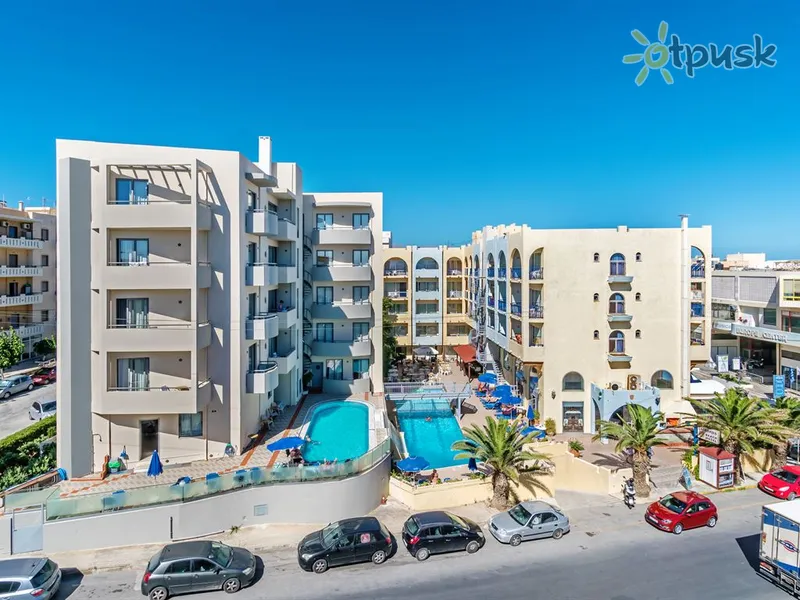 Фото отеля Lefkoniko Beach Icarus Suites 3* о. Крит – Ретимно Греція екстер'єр та басейни