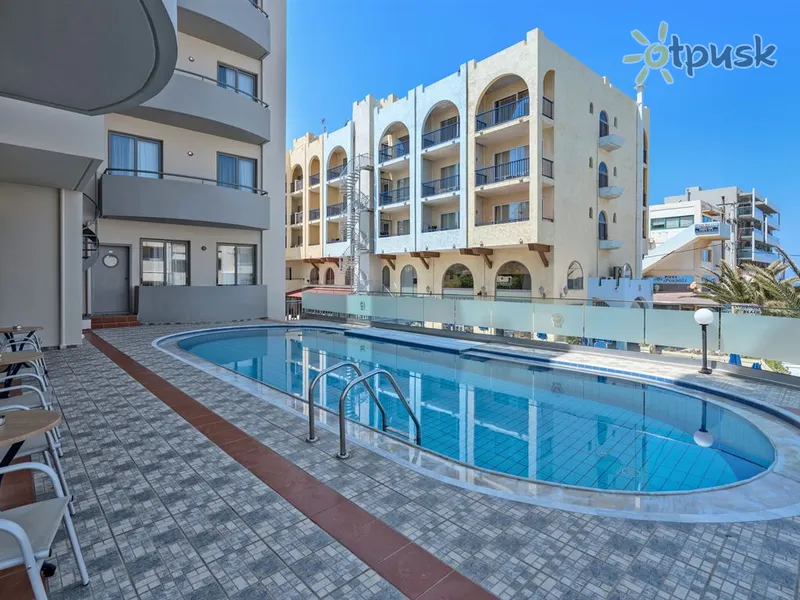 Фото отеля Lefkoniko Beach Icarus Suites 3* о. Крит – Ретимно Греція екстер'єр та басейни