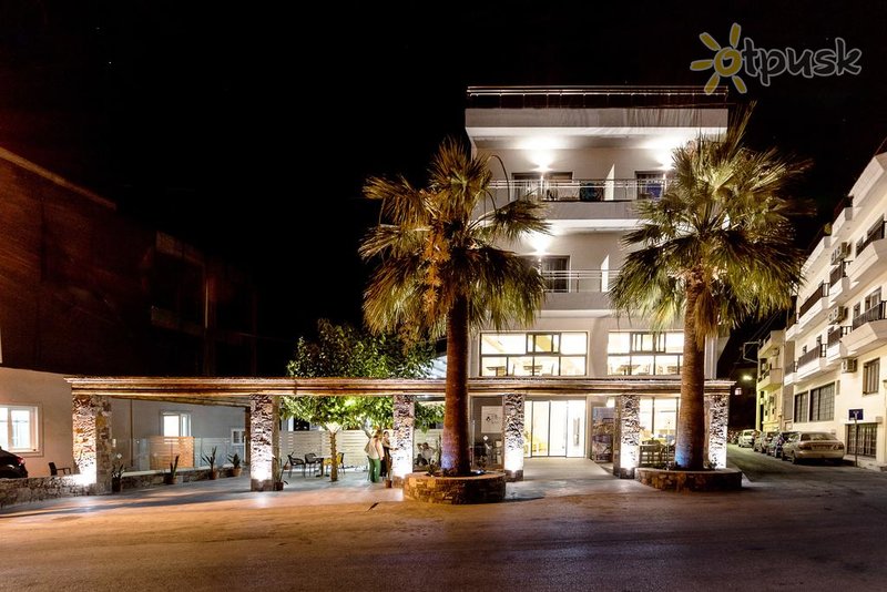 Фото отеля Pollis Hotel 4* о. Крит – Ираклион Греция экстерьер и бассейны