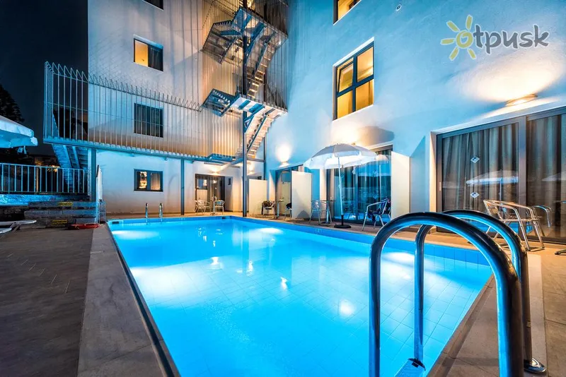 Фото отеля Pollis Hotel 4* о. Крит – Іракліон Греція екстер'єр та басейни