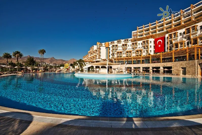 Фото отеля Kefaluka Resort 5* Бодрум Туреччина екстер'єр та басейни