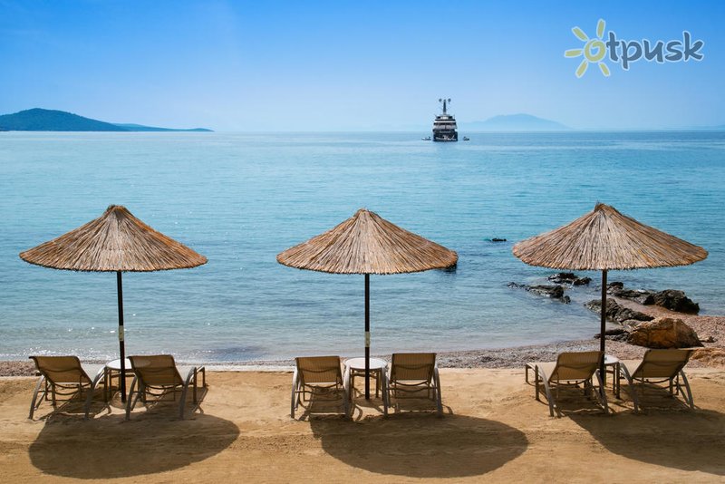 Фото отеля Kempinski Hotel Barbaros Bay Bodrum 5* Бодрум Турция пляж