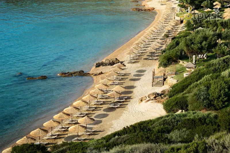 Фото отеля Kempinski Hotel Barbaros Bay Bodrum 5* Бодрум Туреччина пляж