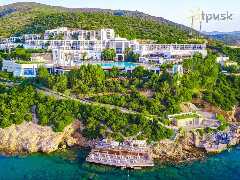 Фото отеля Kempinski Hotel Barbaros Bay Bodrum 5* Бодрум Туреччина екстер'єр та басейни