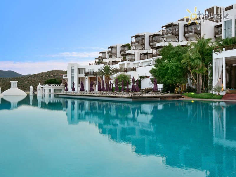 Фото отеля Kempinski Hotel Barbaros Bay Bodrum 5* Бодрум Турция экстерьер и бассейны