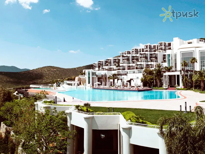 Фото отеля Kempinski Hotel Barbaros Bay Bodrum 5* Бодрум Турция экстерьер и бассейны