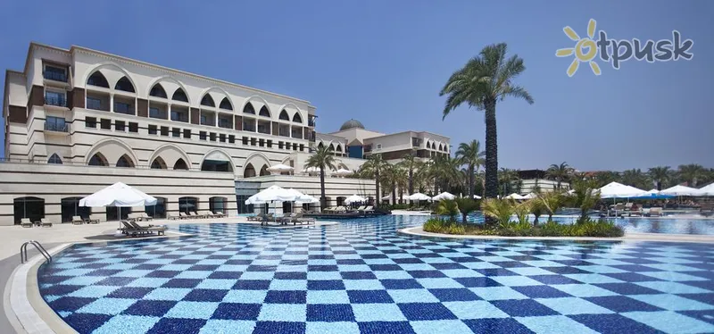 Фото отеля Kempinski Hotel The Dome 5* Belekas Turkija išorė ir baseinai