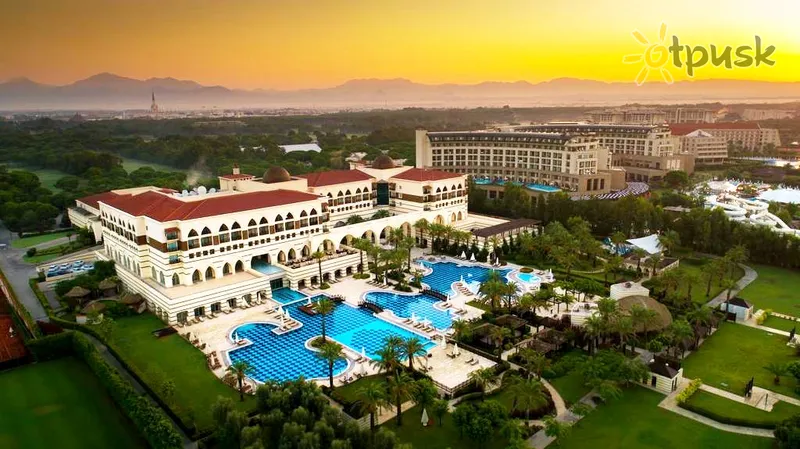 Фото отеля Kempinski Hotel The Dome 5* Белек Туреччина екстер'єр та басейни