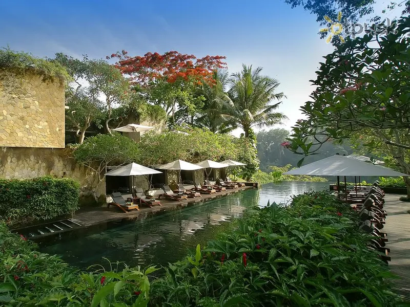 Фото отеля Maya Ubud Resort & Spa 5* Ubudas (Balis) Indonezija išorė ir baseinai