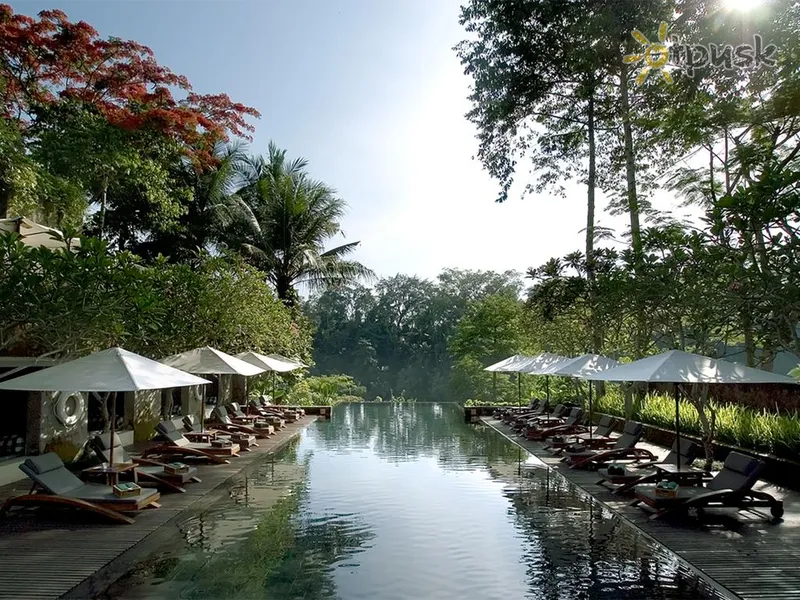 Фото отеля Maya Ubud Resort & Spa 5* Убуд (о. Балі) Індонезія екстер'єр та басейни