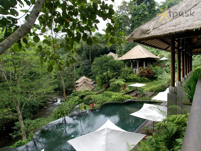 Фото отеля Maya Ubud Resort & Spa 5* Ubudas (Balis) Indonezija išorė ir baseinai
