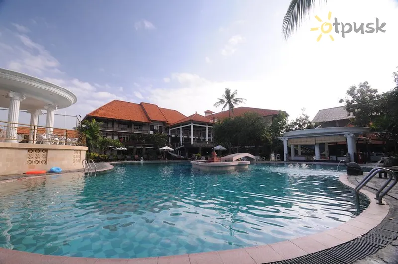 Фото отеля Melasti Beach Resort & Spa 3* Kuta (Balis) Indonezija išorė ir baseinai