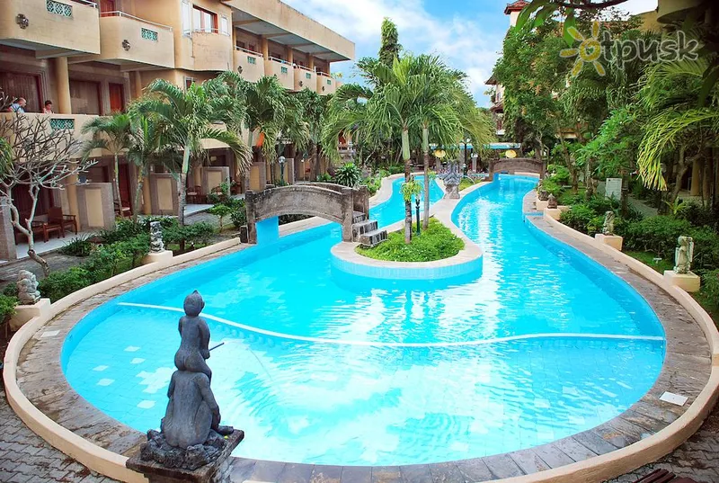 Фото отеля Melasti Beach Resort & Spa 3* Кута (о. Бали) Индонезия экстерьер и бассейны
