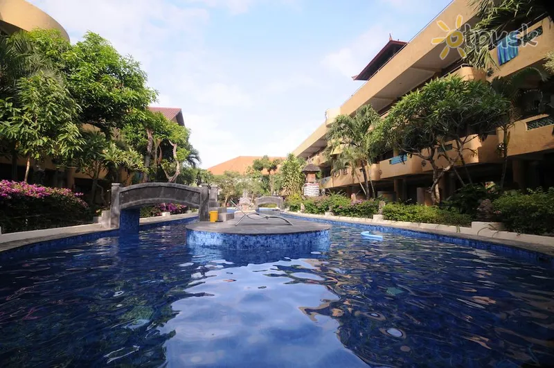 Фото отеля Melasti Beach Resort & Spa 3* Kuta (Bali) Indonēzija ārpuse un baseini