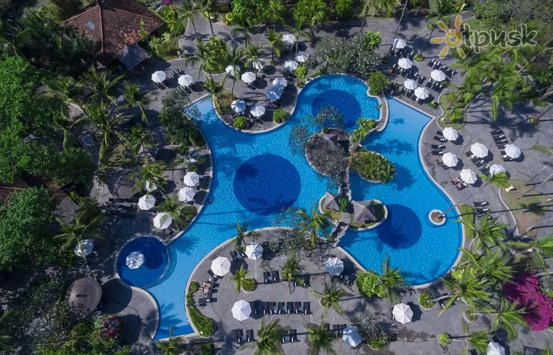 Фото отеля Melia Bali 5* Nusa Dua (Balis) Indonezija išorė ir baseinai