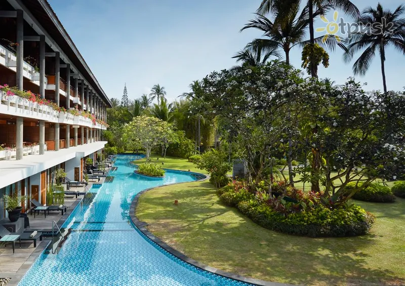 Фото отеля Melia Bali 5* Нуса Дуа (о. Балі) Індонезія екстер'єр та басейни