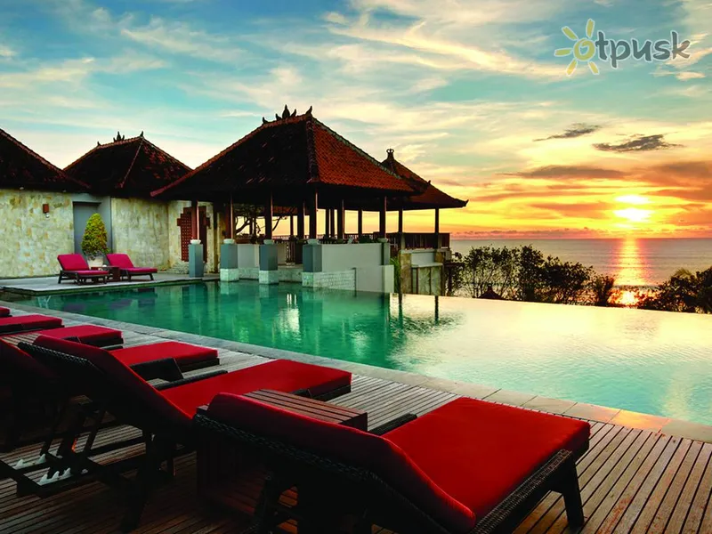 Фото отеля Mercure Kuta Beach Bali 4* Kuta (Bali) Indonēzija ārpuse un baseini