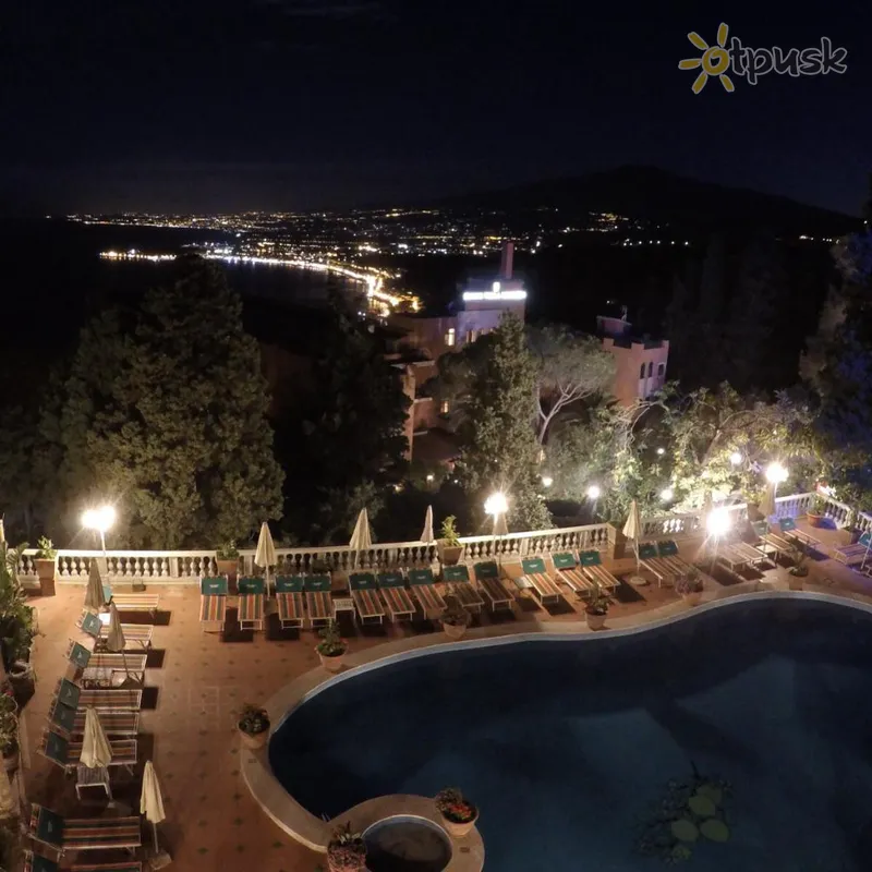 Фото отеля Taormina Park Hotel 4* о. Сицилия Италия экстерьер и бассейны