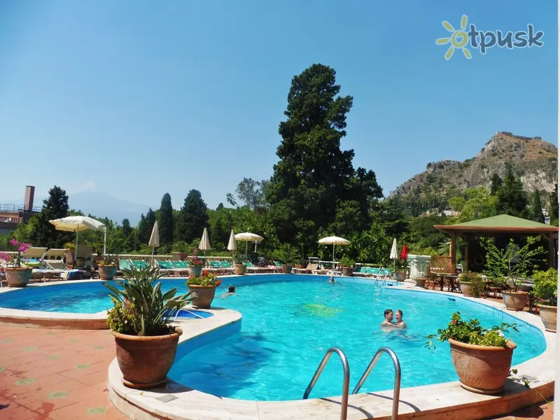 Фото отеля Taormina Park Hotel 4* о. Сицилия Италия экстерьер и бассейны