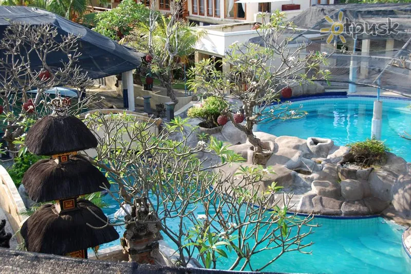 Фото отеля Melka Excelsior Hotel 3* Lovina (Bali) Indonēzija ārpuse un baseini