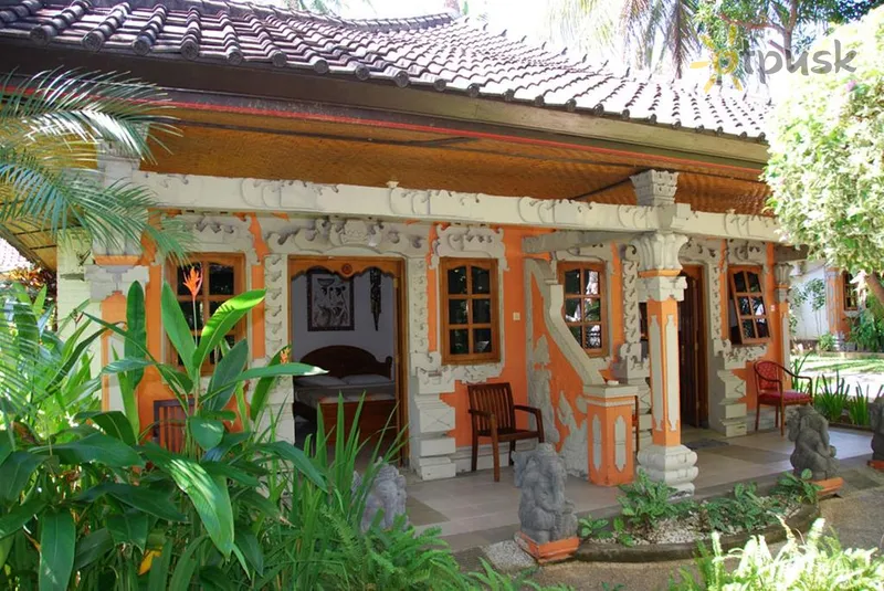 Фото отеля Melka Excelsior Hotel 3* Lovina (Bali) Indonēzija istabas