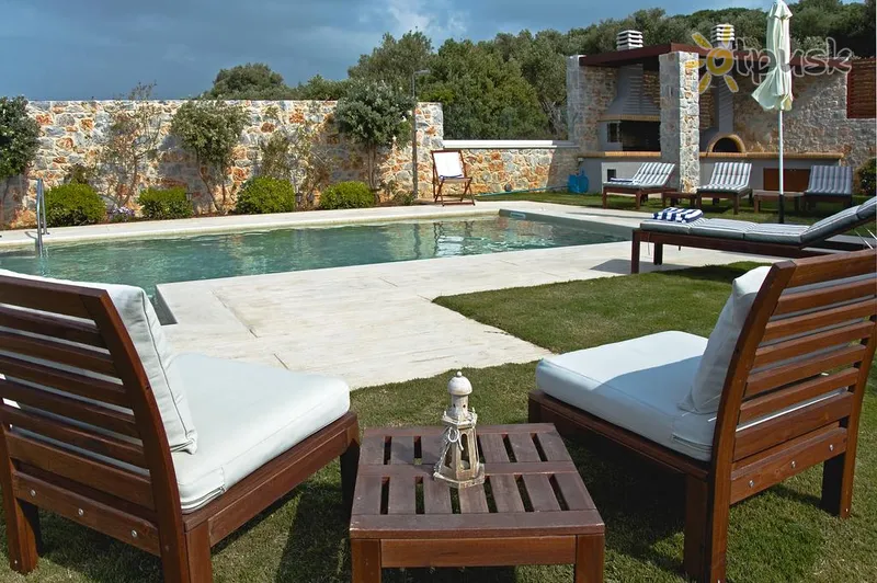 Фото отеля Lady Dafni Villa 2* о. Крит – Ханья Греція екстер'єр та басейни