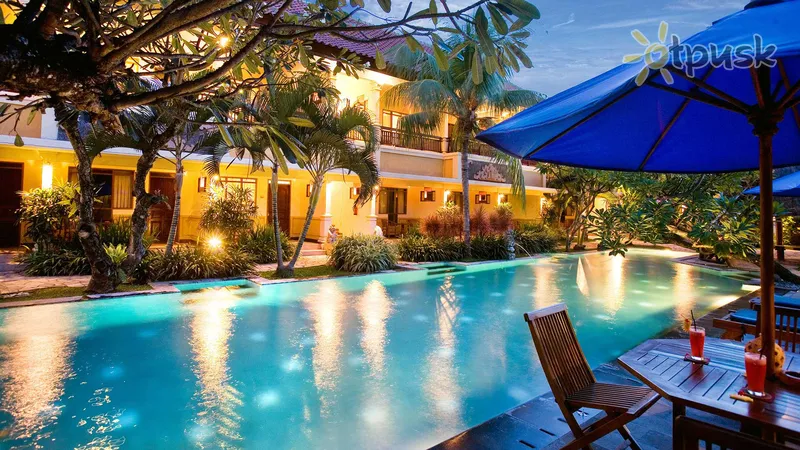 Фото отеля Mutiara Bali Boutique Resort Villa & Spa 4* Семиньяк (о. Бали) Индонезия экстерьер и бассейны