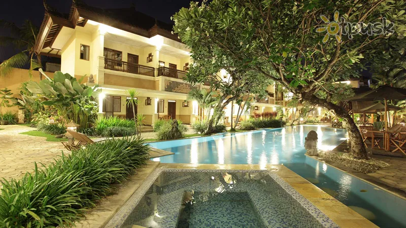 Фото отеля Mutiara Bali Boutique Resort Villa & Spa 4* Семіньяк (о. Балі) Індонезія екстер'єр та басейни