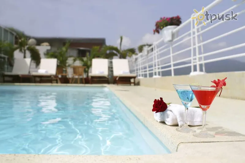 Фото отеля Sunny Hotel 3* Нячанг В'єтнам екстер'єр та басейни