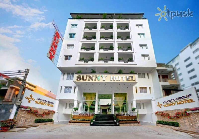 Фото отеля Sunny Hotel 3* Нячанг Вьетнам экстерьер и бассейны