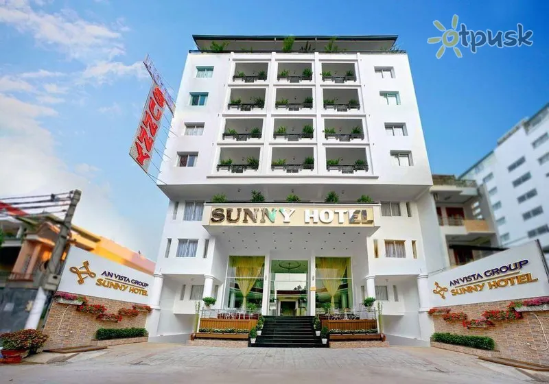 Фото отеля Sunny Hotel 3* Nha Trang Vjetnama ārpuse un baseini