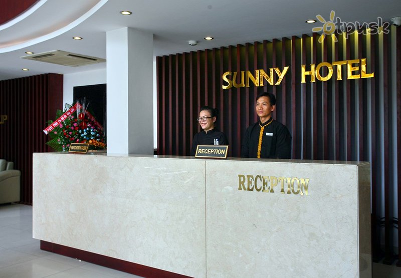 Фото отеля Sunny Hotel 3* Нячанг Вьетнам лобби и интерьер