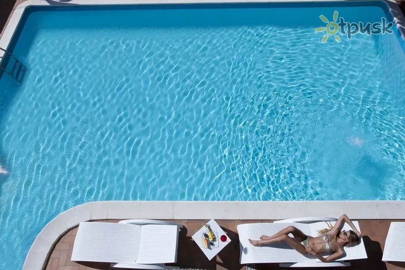 Фото отеля Du Soleil 4* Ріміні Італія екстер'єр та басейни
