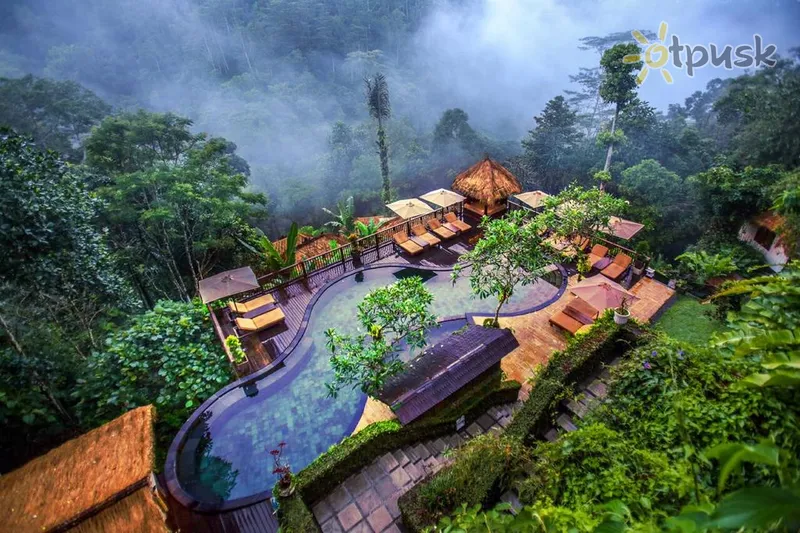 Фото отеля Nandini Jungle by Hanging Gardens 4* Убуд (о. Балі) Індонезія екстер'єр та басейни