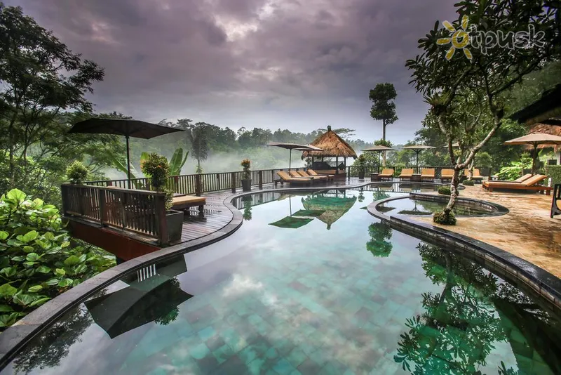 Фото отеля Nandini Jungle by Hanging Gardens 4* Ubuda (Bali) Indonēzija ārpuse un baseini