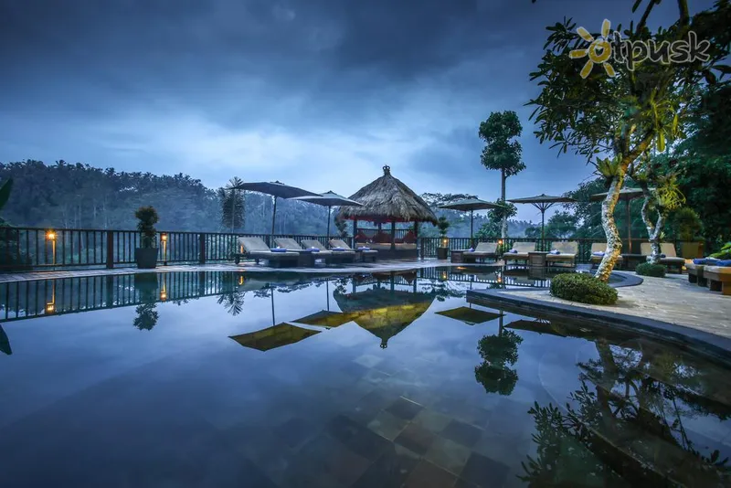 Фото отеля Nandini Jungle by Hanging Gardens 4* Убуд (о. Балі) Індонезія екстер'єр та басейни
