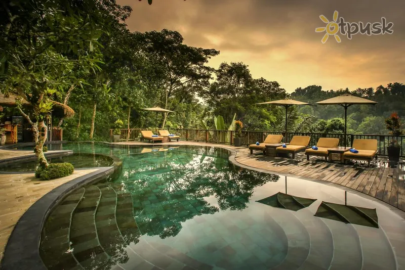 Фото отеля Nandini Jungle by Hanging Gardens 4* Убуд (о. Бали) Индонезия экстерьер и бассейны