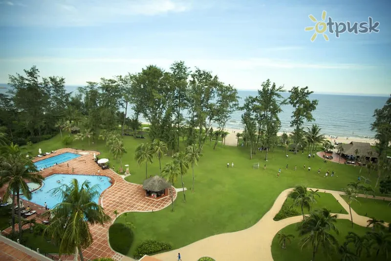 Фото отеля Ocean Dunes Resort Phan Thiet 4* Фантьет Вьетнам экстерьер и бассейны