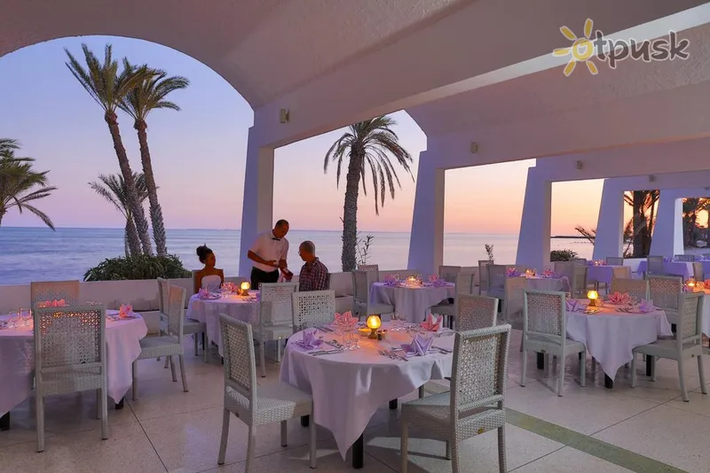 Фото отеля Smy Hari Club Djerba 4* par. Džerba Tunisija bāri un restorāni