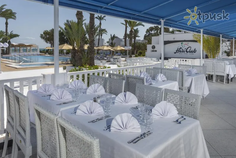 Фото отеля Smy Hari Club Djerba 4* par. Džerba Tunisija bāri un restorāni