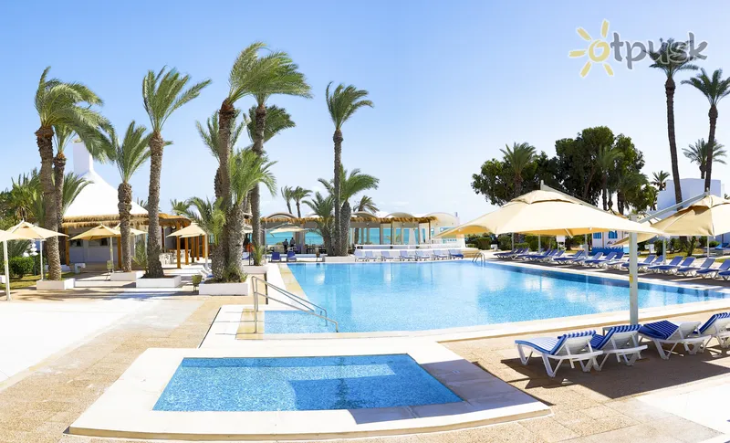 Фото отеля Smy Hari Club Djerba 4* par. Džerba Tunisija ārpuse un baseini