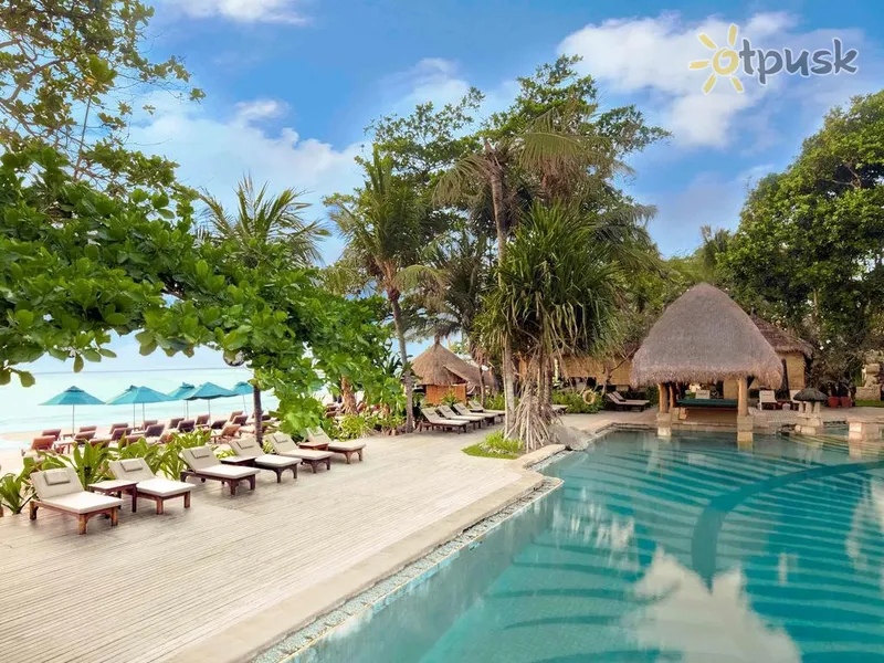 Фото отеля Novotel Bali Benoa Hotels & Resorts 4* Tanjung Benoa (Bali) Indonēzija ārpuse un baseini