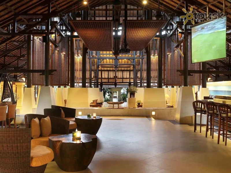 Фото отеля Novotel Bali Benoa Hotels & Resorts 4* Tanjung Benoa (Bali) Indonēzija bāri un restorāni